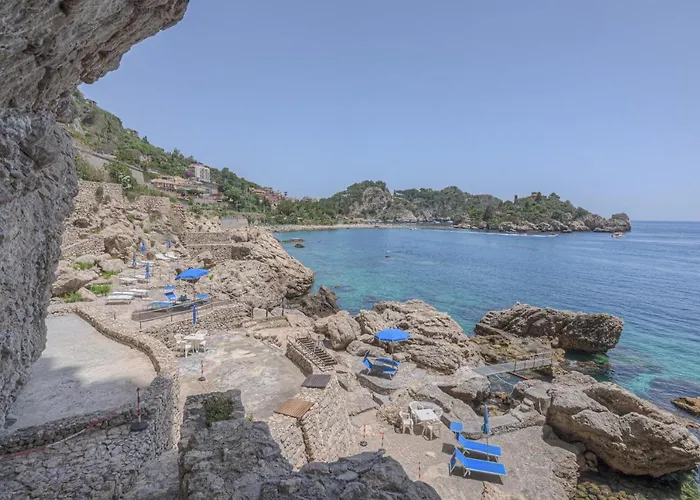 Infinity Vista Mare E Relax 타오르미나