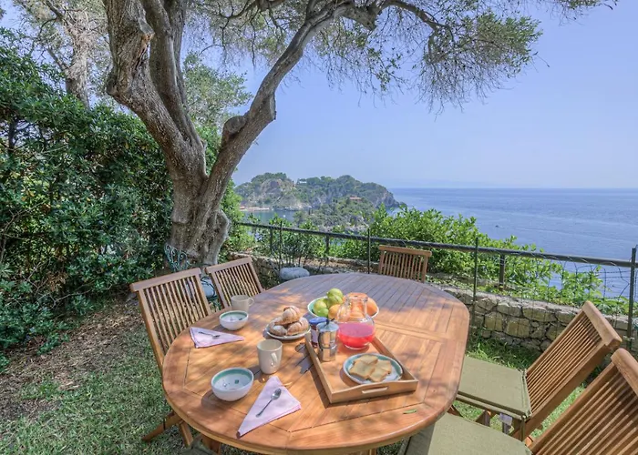 아파트 Infinity Vista Mare E Relax 타오르미나