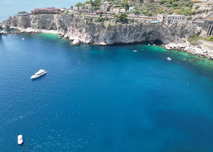 Infinity Vista Mare E Relax 아파트 타오르미나