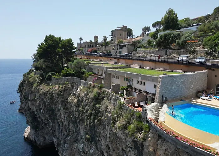 Infinity Vista Mare E Relax 타오르미나