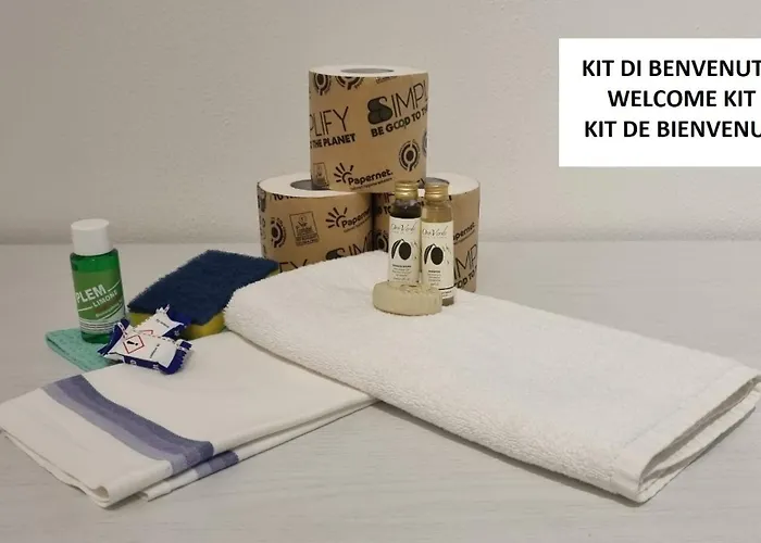 Infinity Vista Mare E Relax 아파트 *